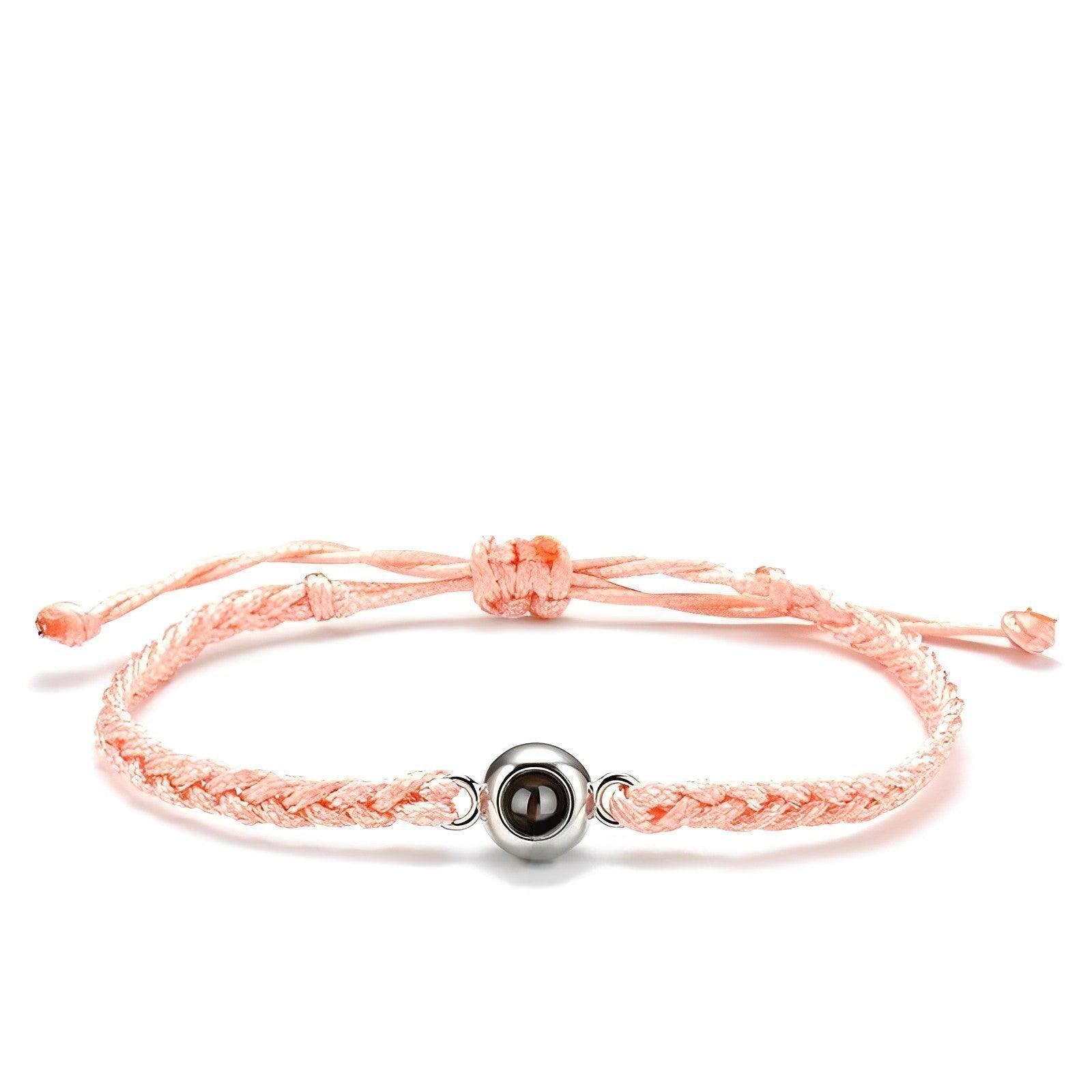 Eternity's Flare Photo Bracelet - Elegant Eternity