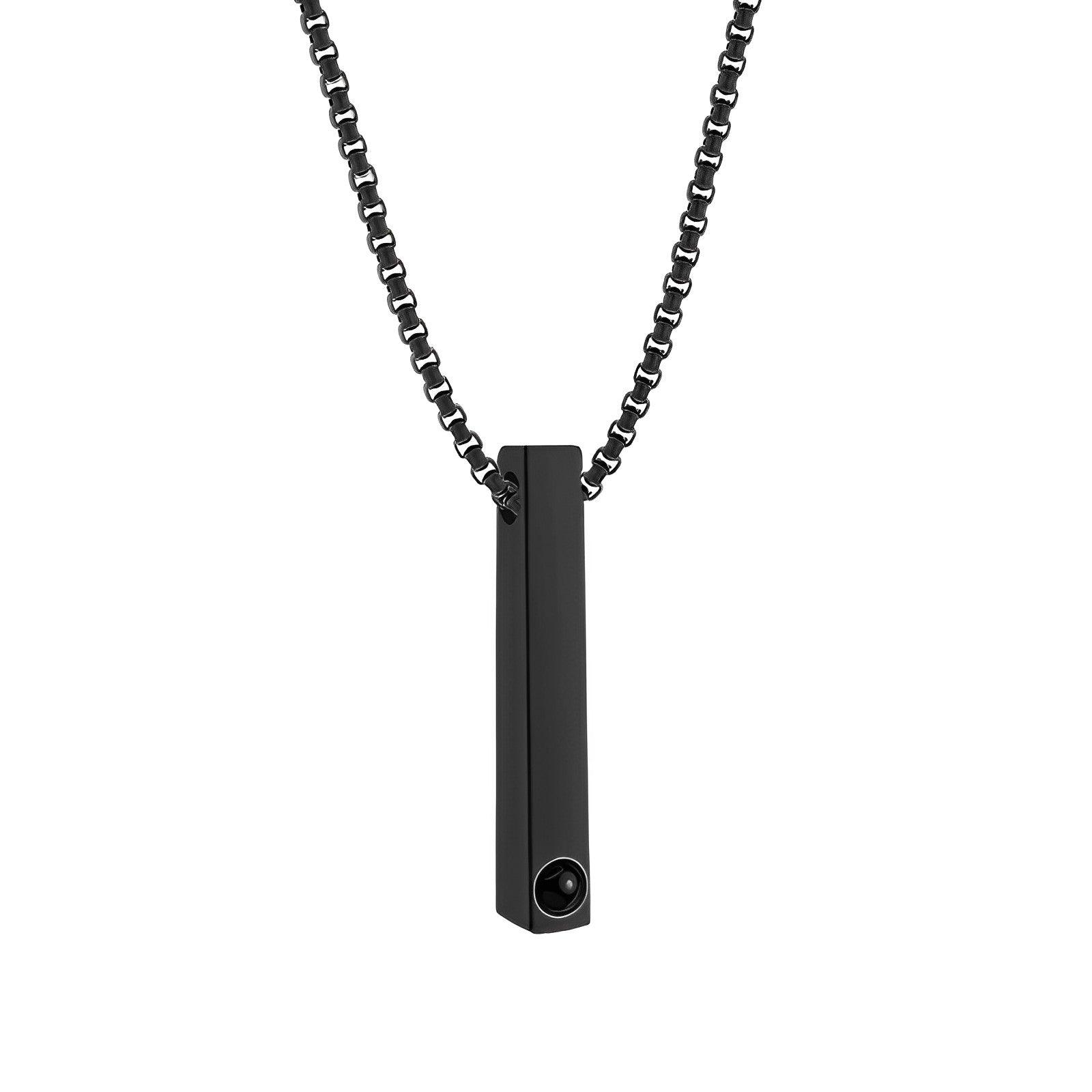Eternity's Journey Photo Necklace - Elegant Eternity
