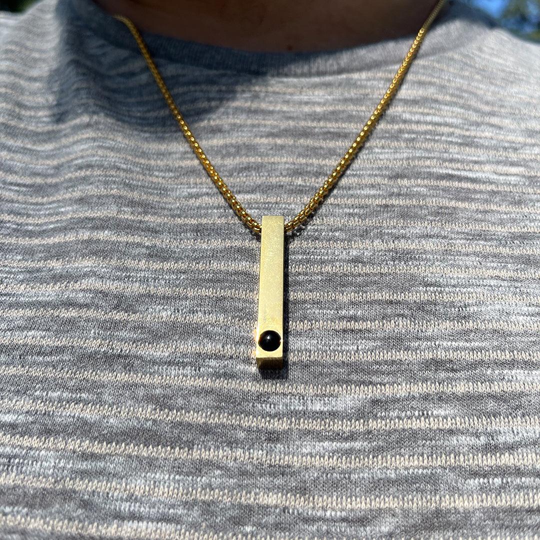 Eternity's Journey Photo Necklace - Elegant Eternity