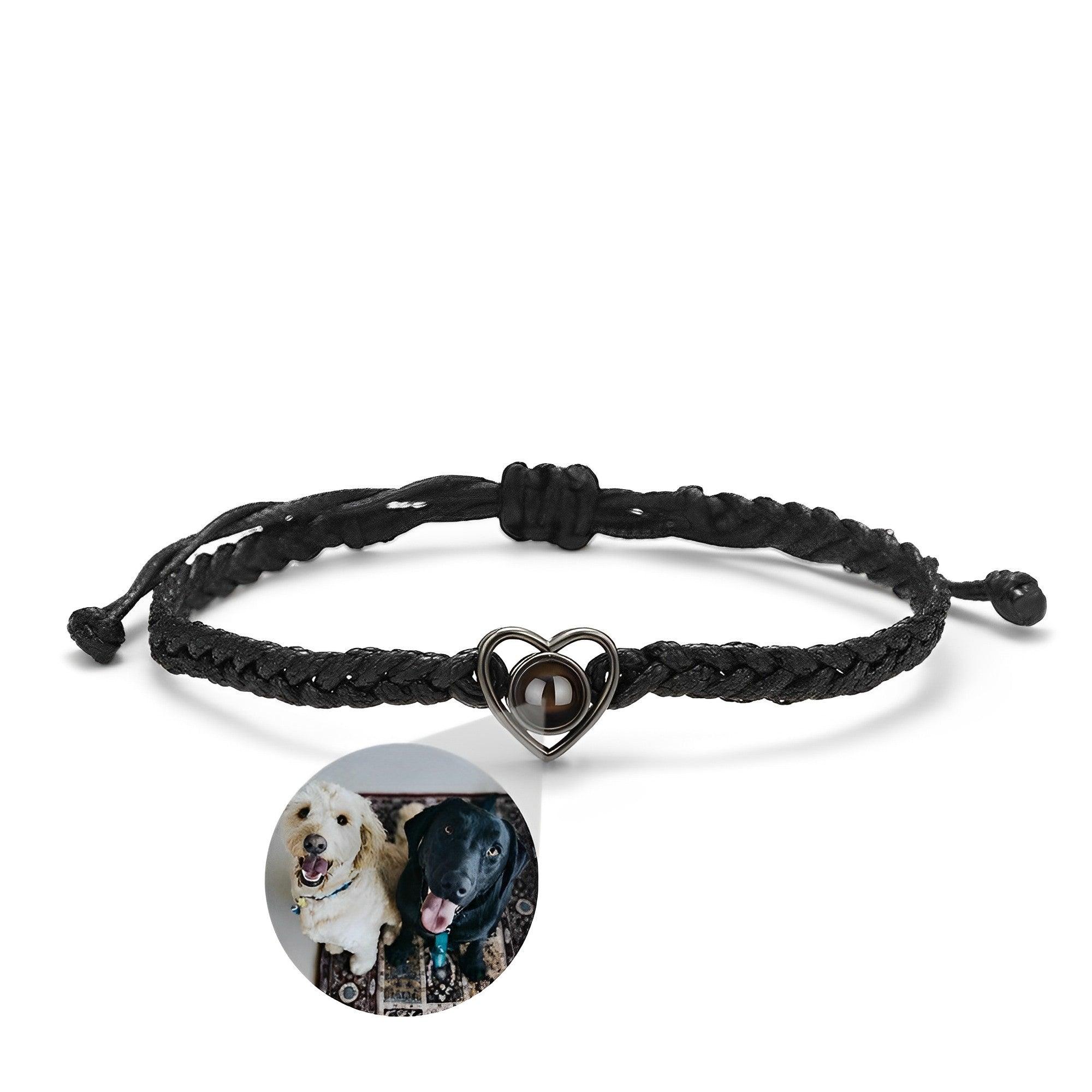 Eternity's Love Flare Photo Bracelet - Elegant Eternity