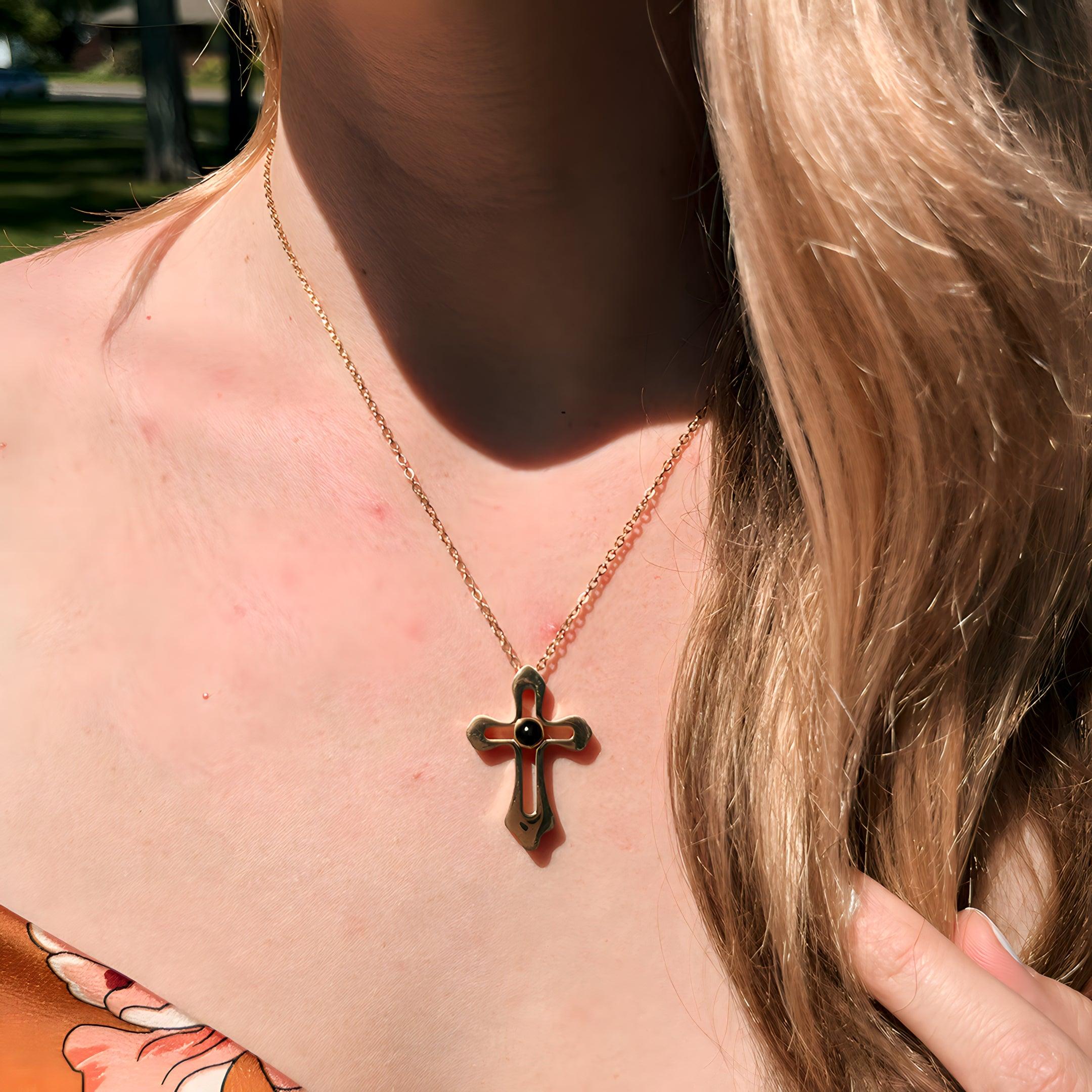 Eternity's Tenet Photo Necklace - Elegant Eternity