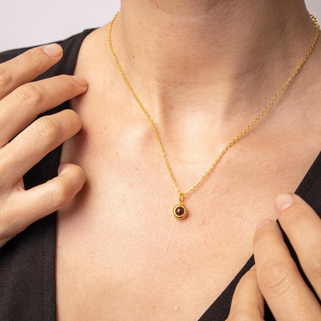 Eternity's Class Photo Necklace - Elegant Eternity