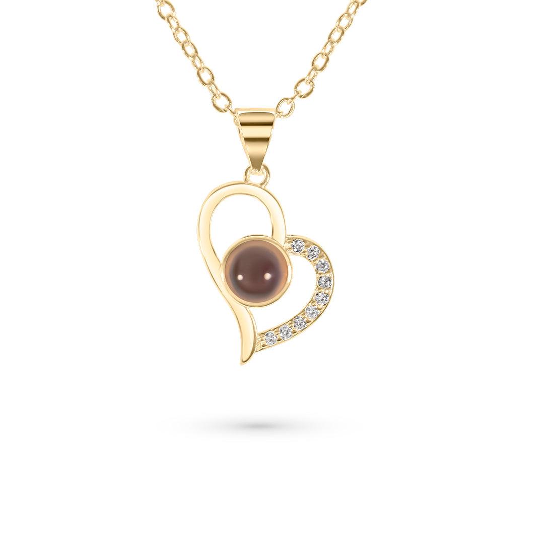 Eternity's Enchantment Photo Necklace - Elegant Eternity