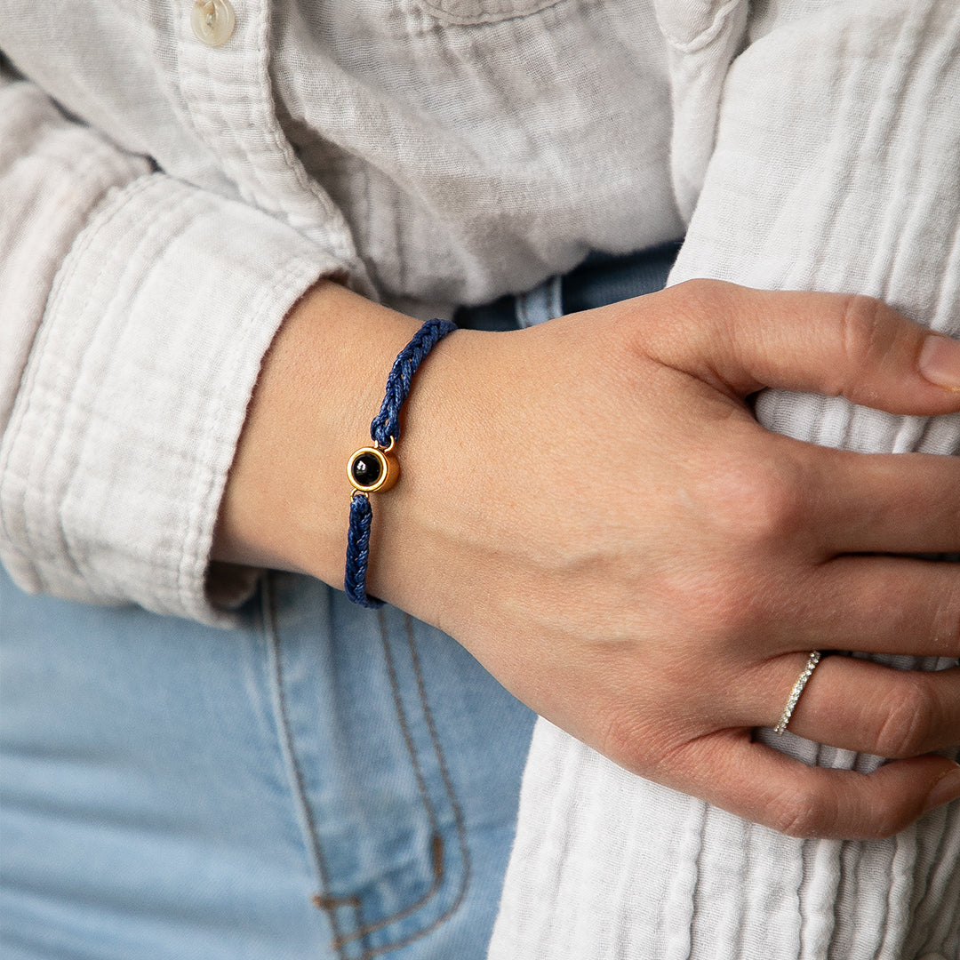 Eternity's Flare Photo Bracelet