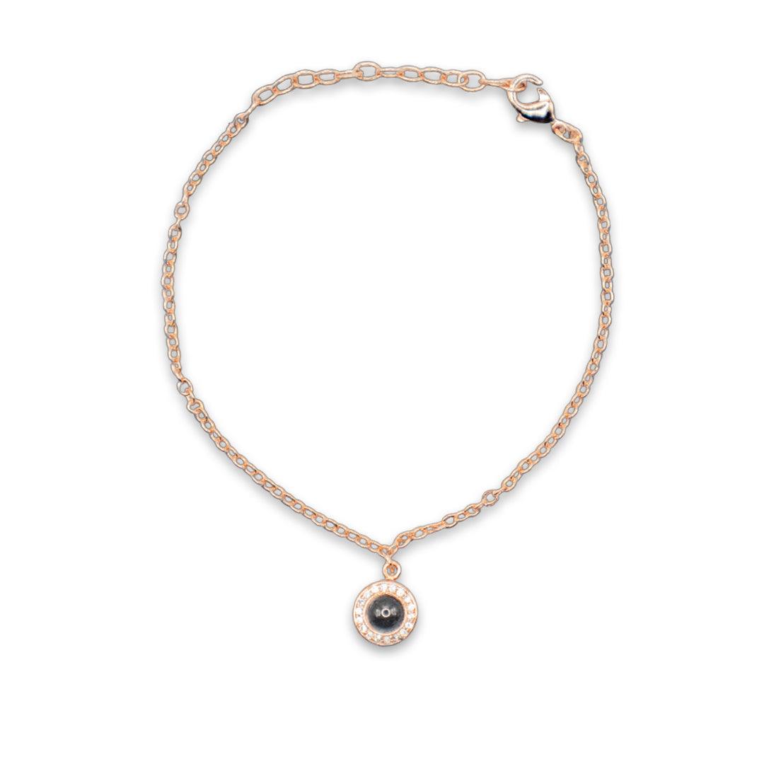 Eternity's Solara Photo Bracelet - Elegant Eternity