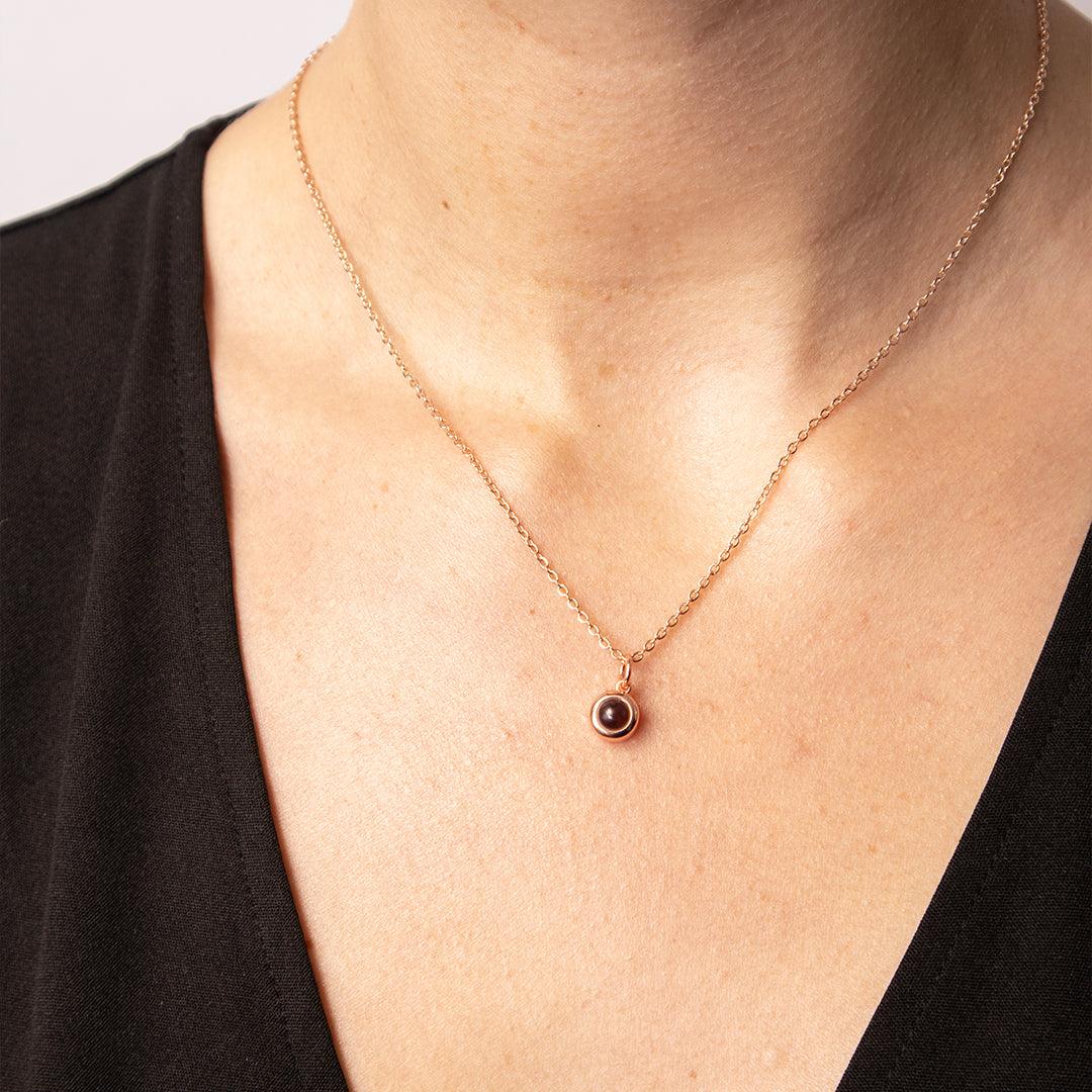 Eternity's Class Photo Necklace - Elegant Eternity