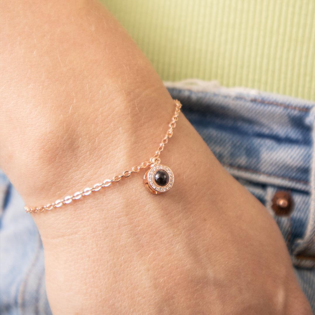 Eternity's Solara Photo Bracelet - Elegant Eternity