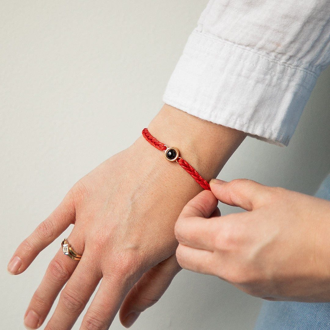 Eternity's Flare Photo Bracelet