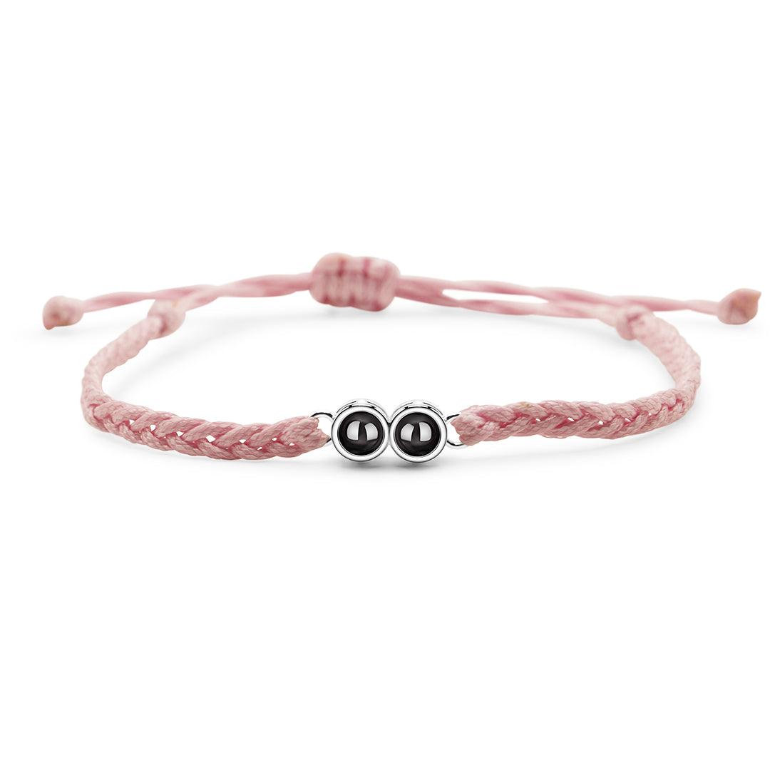 Eternity's Duo Flare Photo Bracelet - Elegant Eternity