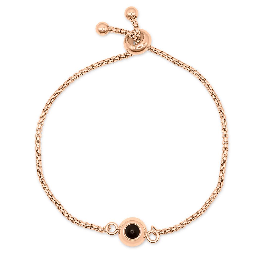 Eternity's Bliss Photo Bracelet - Elegant Eternity