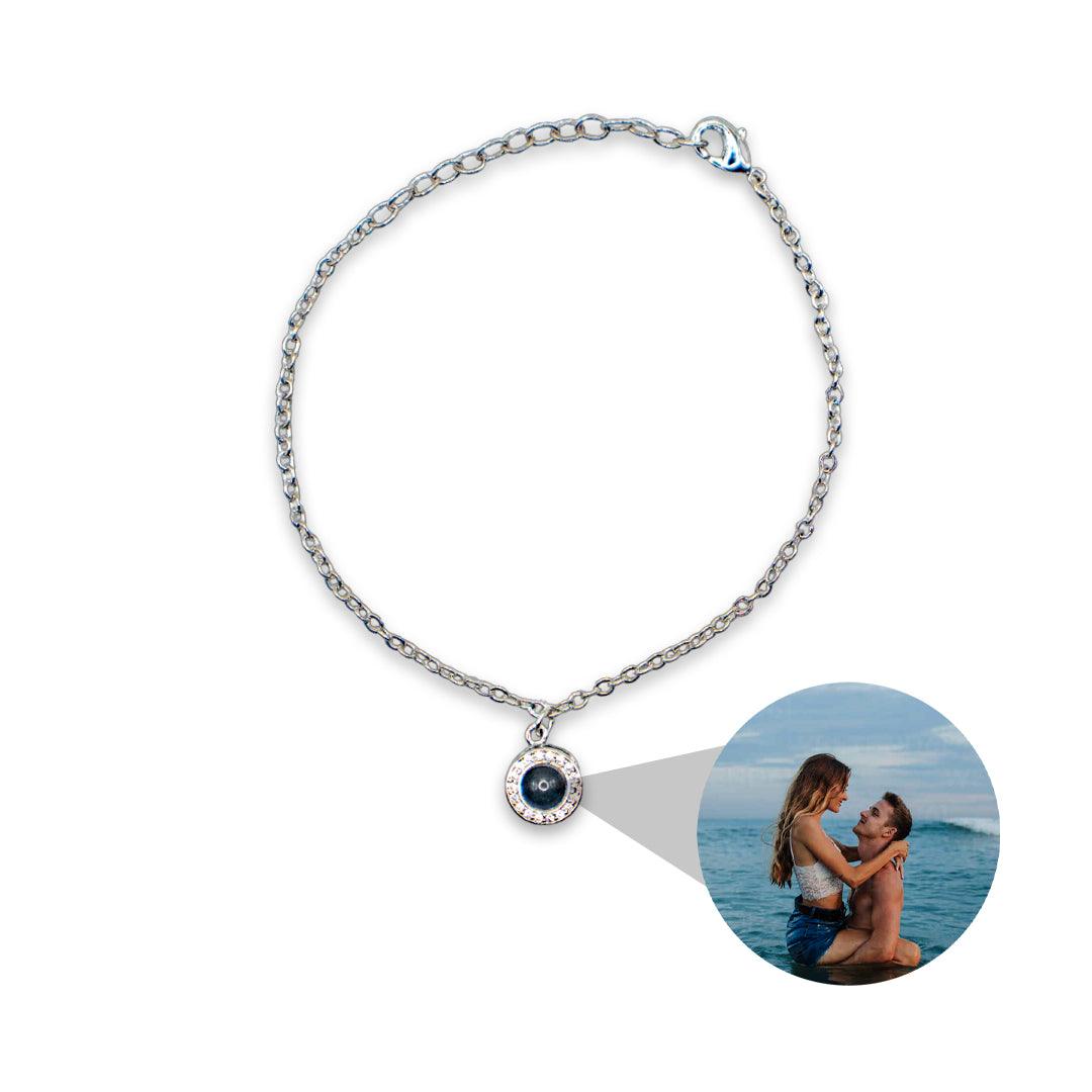 Eternity's Solara Photo Bracelet - Elegant Eternity