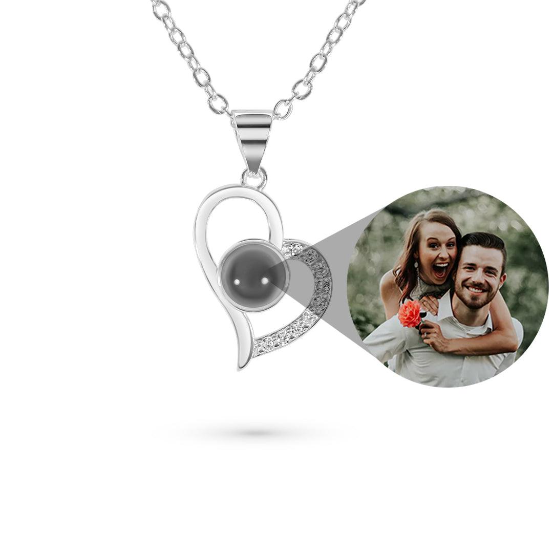 Eternity's Enchantment Photo Necklace - Elegant Eternity