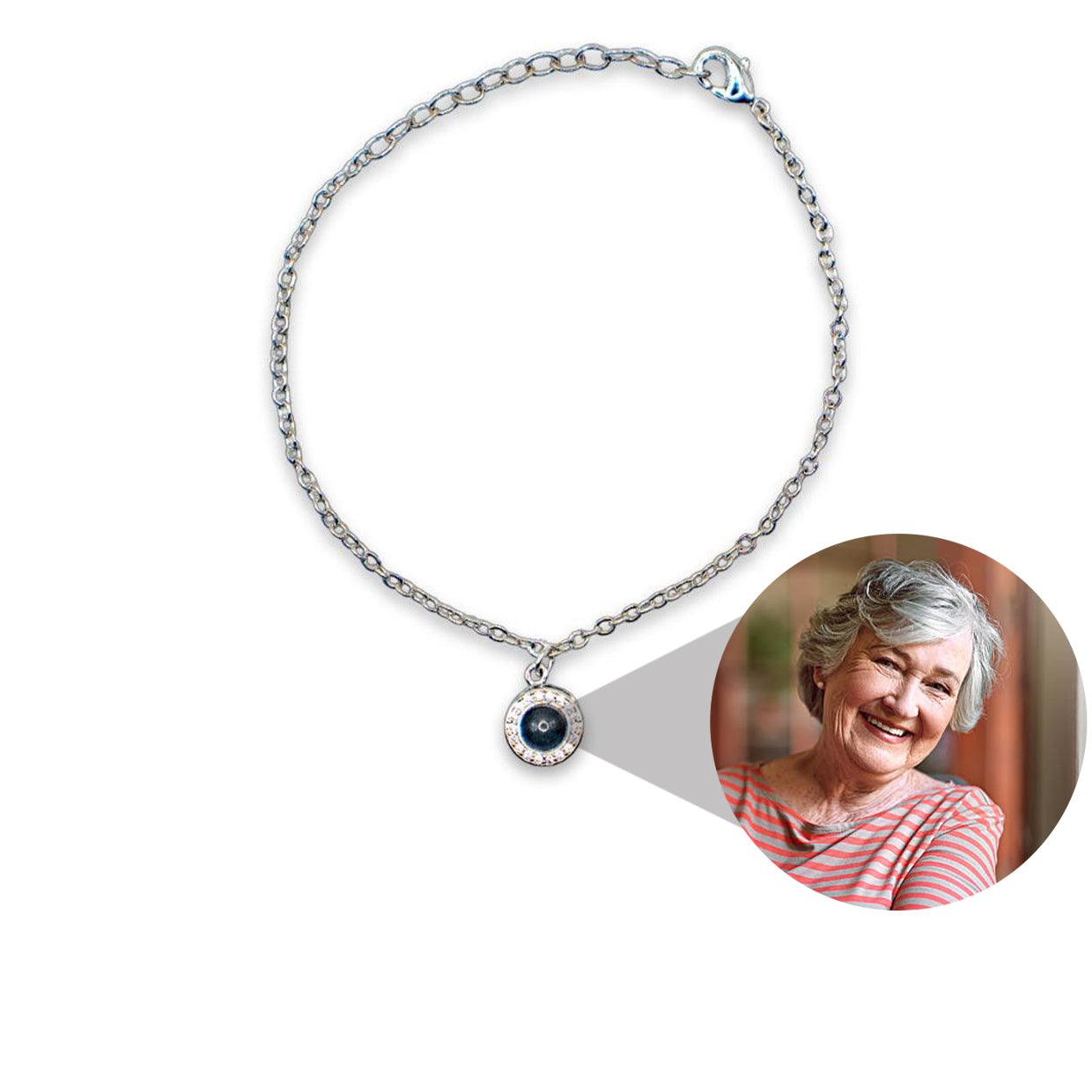 Eternity's Solara Photo Bracelet - Elegant Eternity