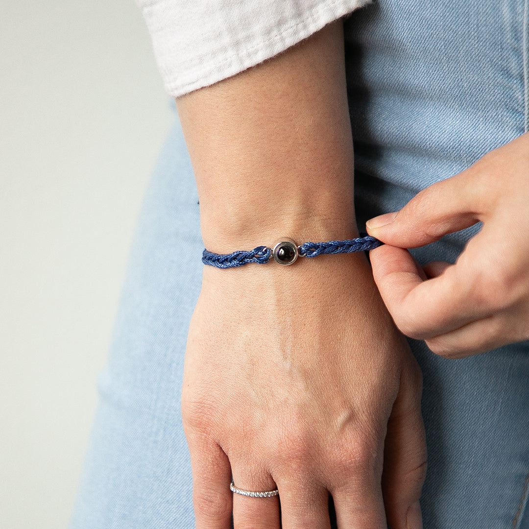 Eternity's Flare Photo Bracelet