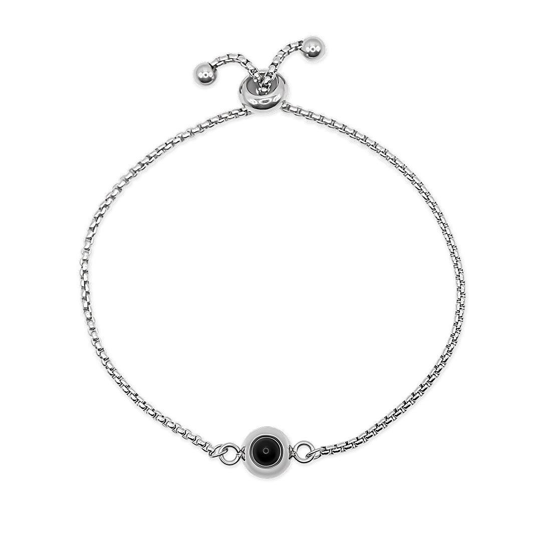Eternity's Bliss Photo Bracelet - Elegant Eternity