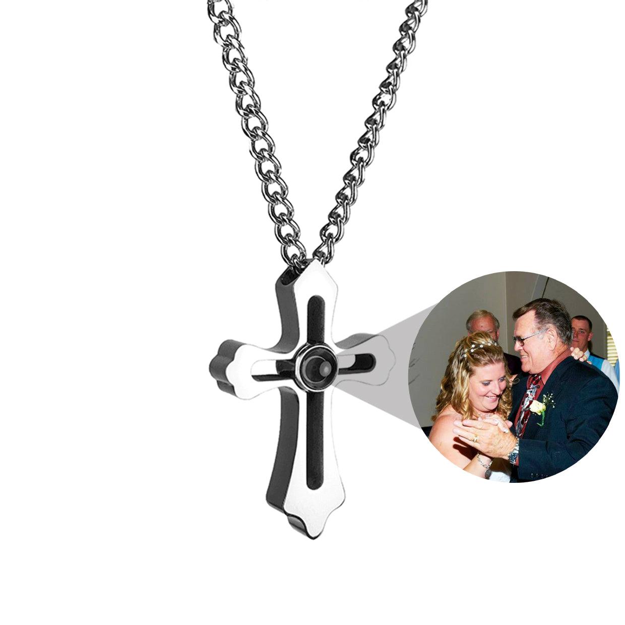 Eternity's Tenet Photo Necklace - Elegant Eternity