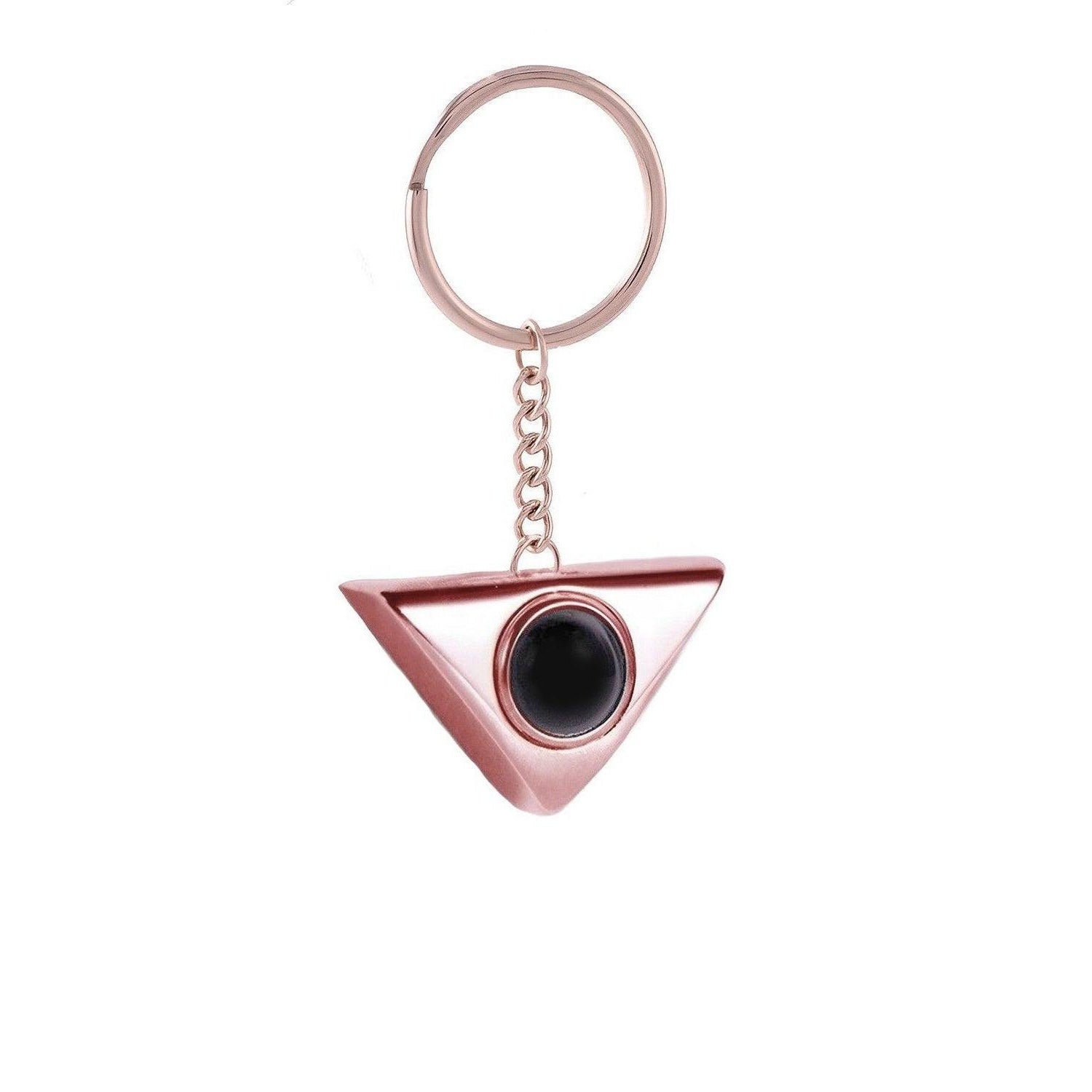 Eternity's Trinity Photo Keychain