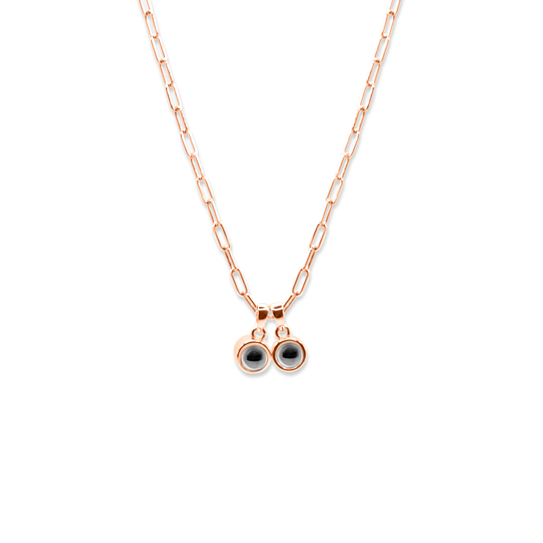 Eternity's Flourish Multi Photo Necklace