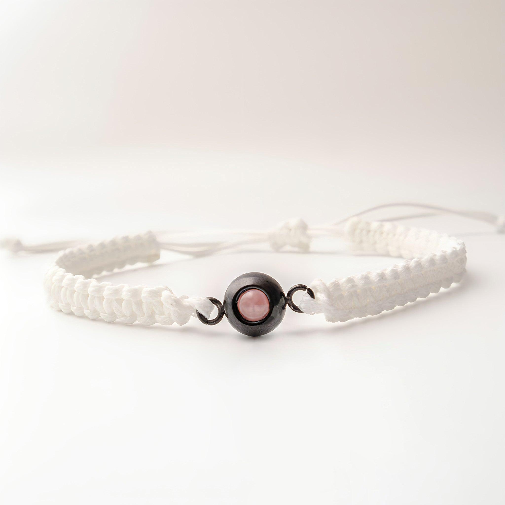 Eternity's Spark Photo Bracelet - Elegant Eternity