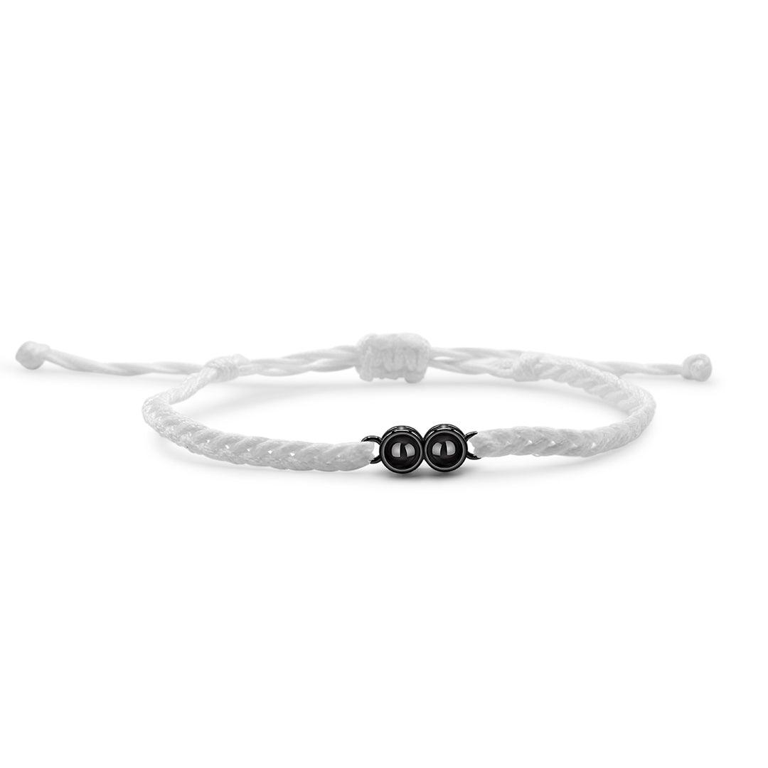 Eternity's Duo Flare Photo Bracelet - Elegant Eternity