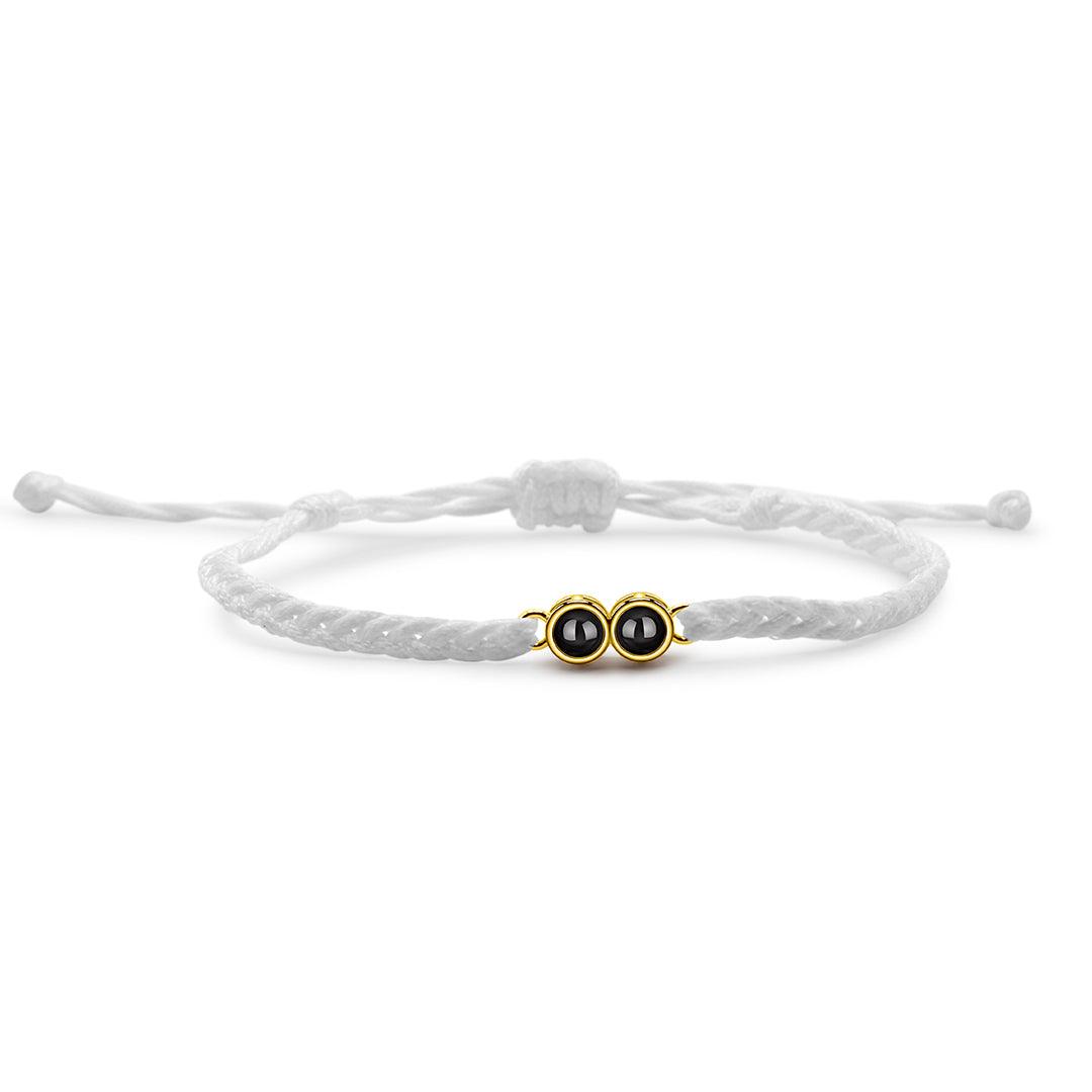 Eternity's Duo Flare Photo Bracelet - Elegant Eternity