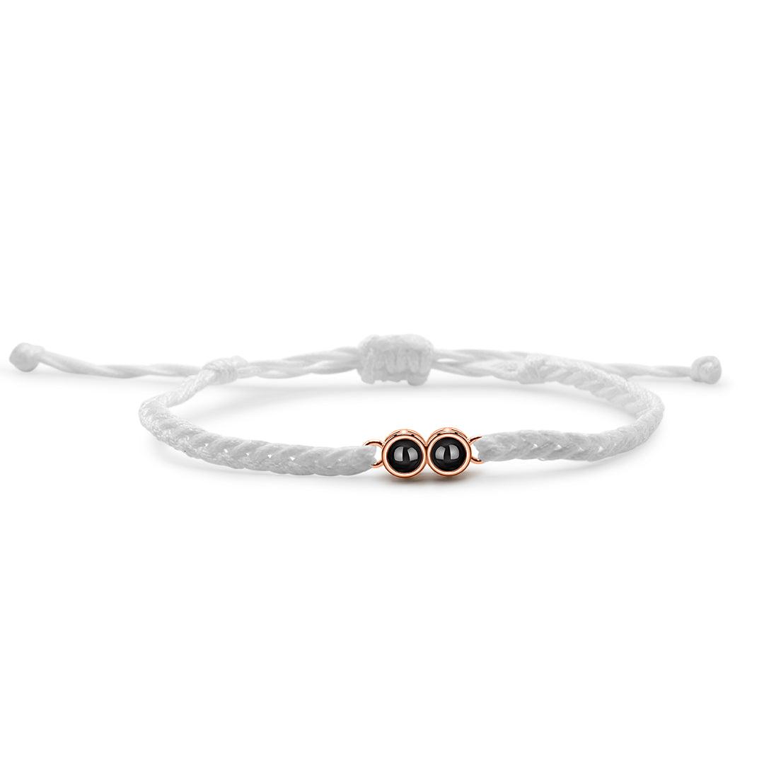 Eternity's Duo Flare Photo Bracelet - Elegant Eternity