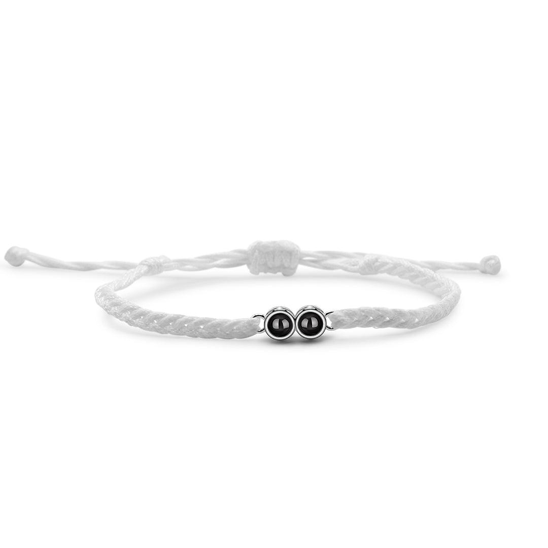 Eternity's Duo Flare Photo Bracelet - Elegant Eternity
