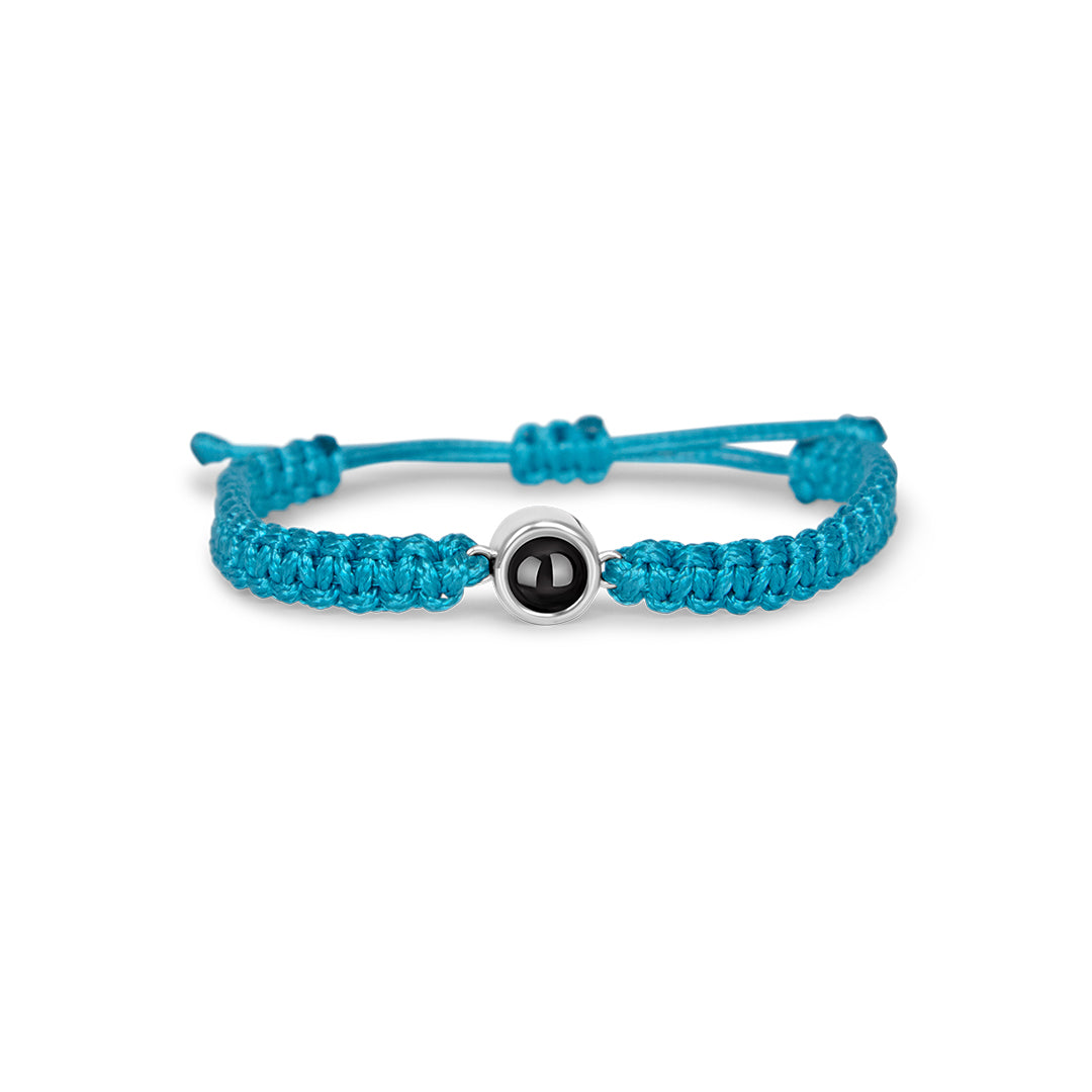 Eternity's Spark Photo Bracelet