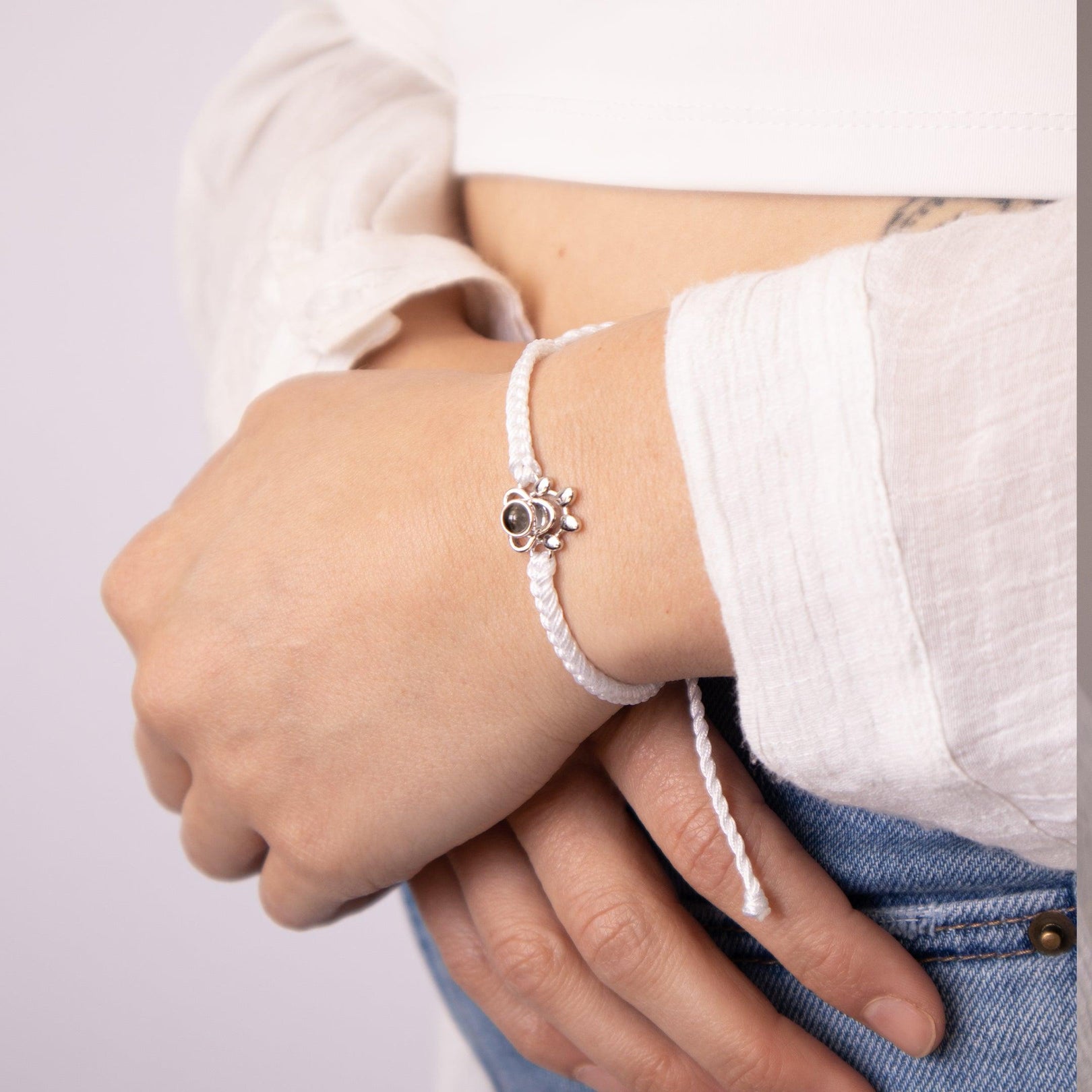 Eternity's Paw Photo Bracelet