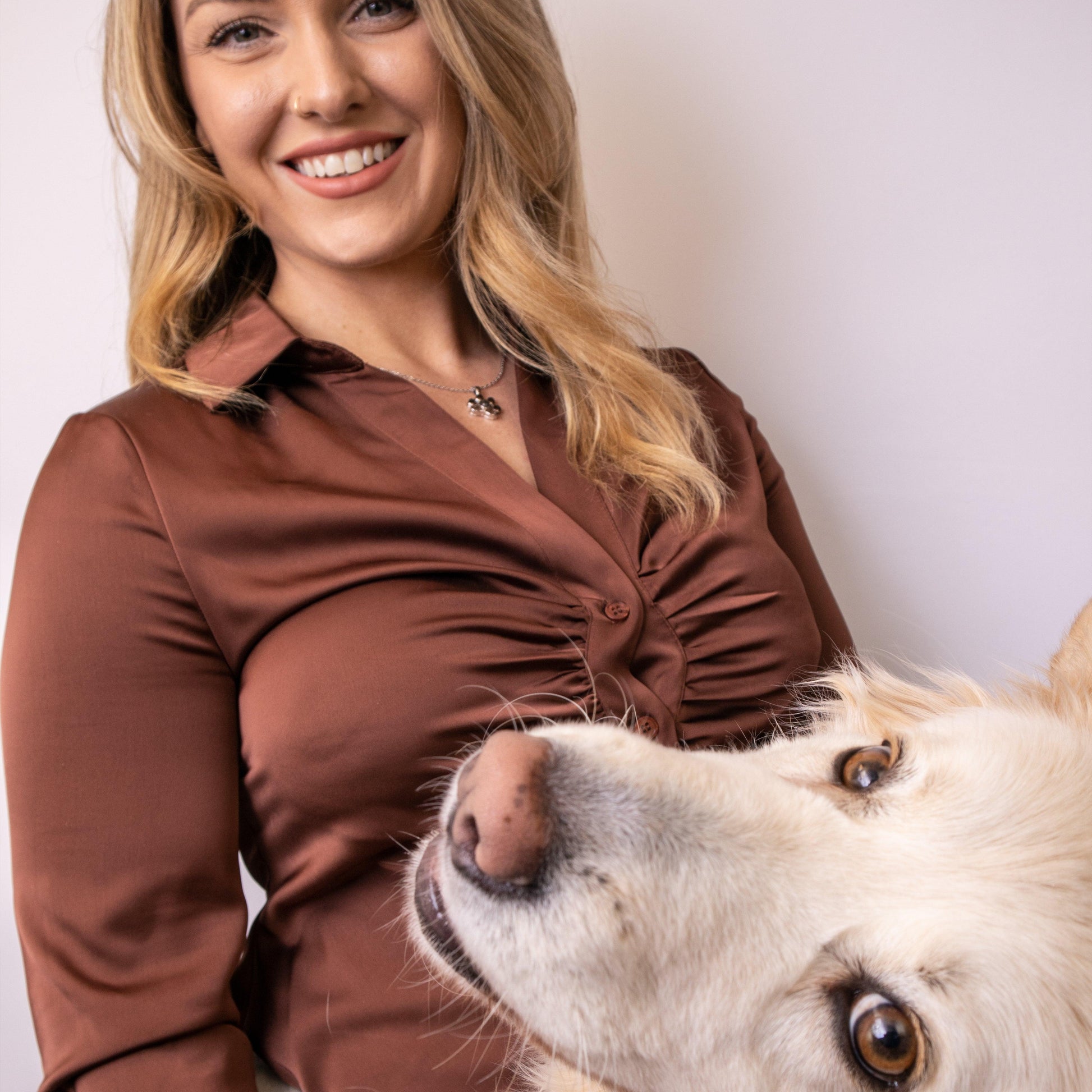 Eternity's Paw Photo Necklace - Elegant Eternity