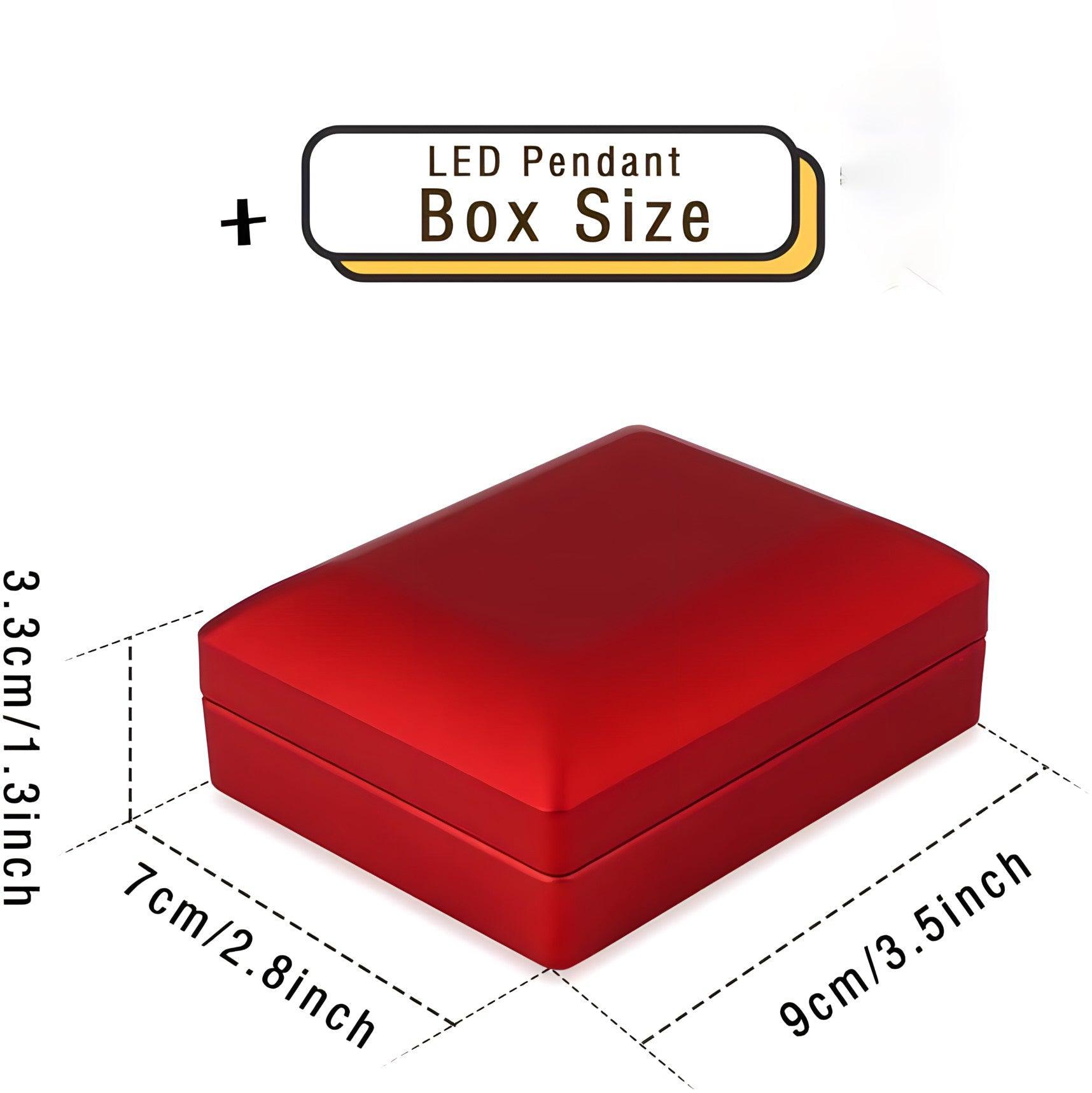 LED Gift Box - Elegant Eternity