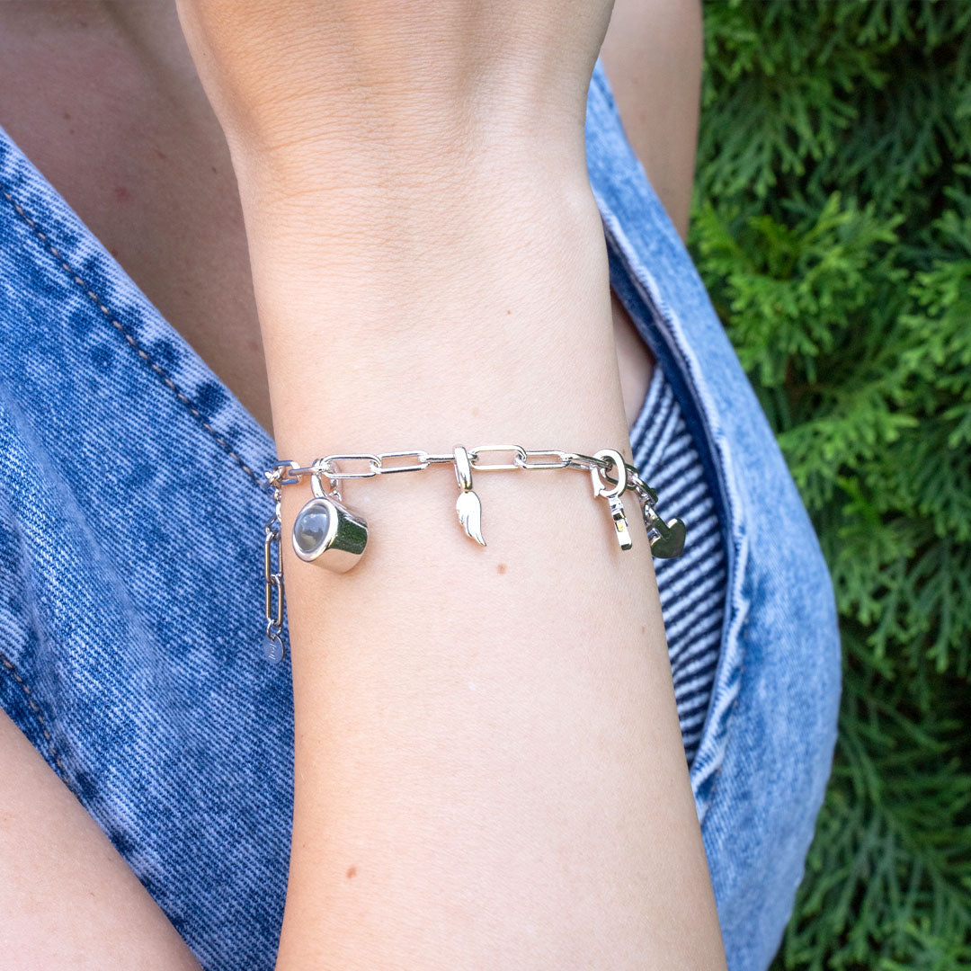 Eternity's Charm Photo Bracelet