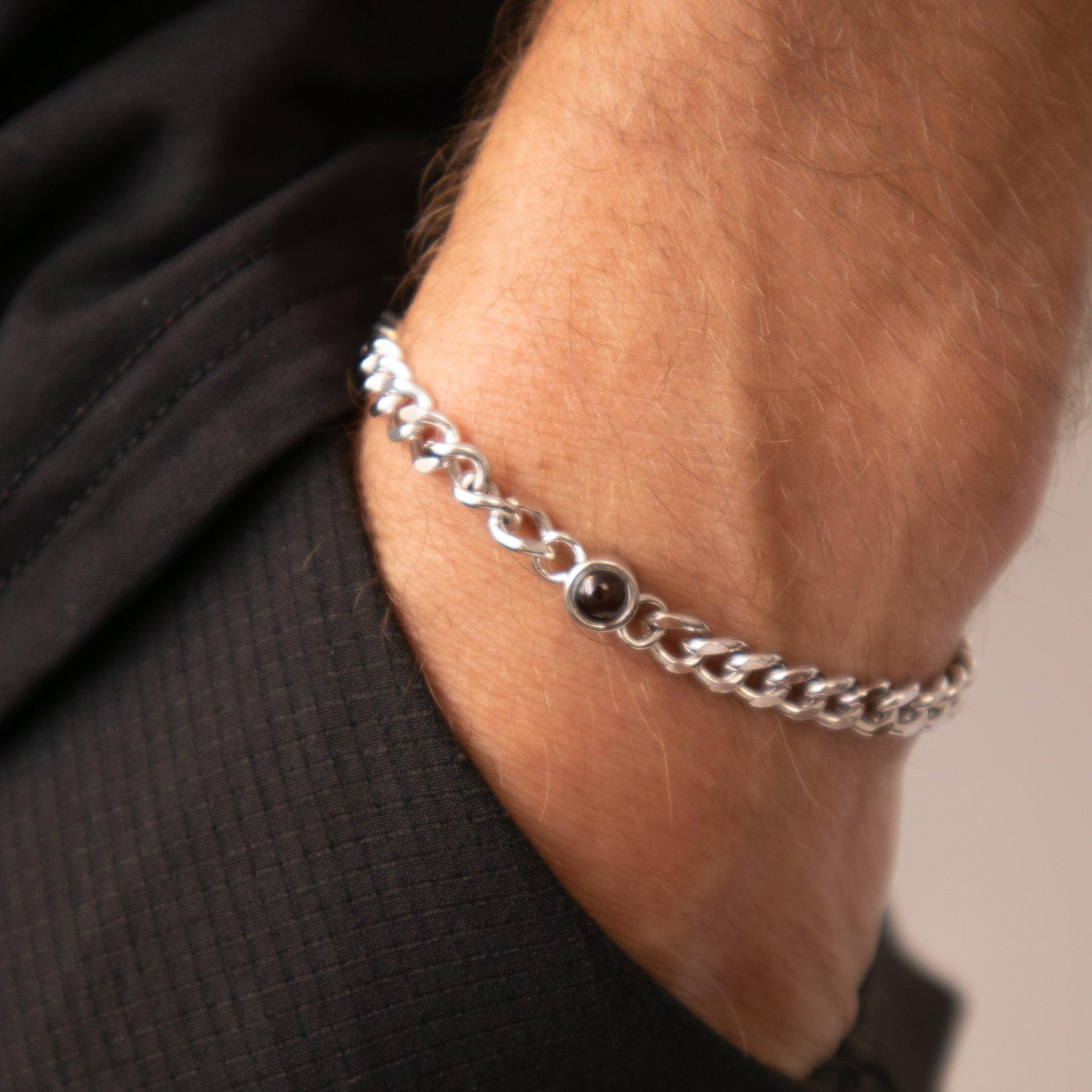 Eternity's Cuban Photo Bracelet - Elegant Eternity