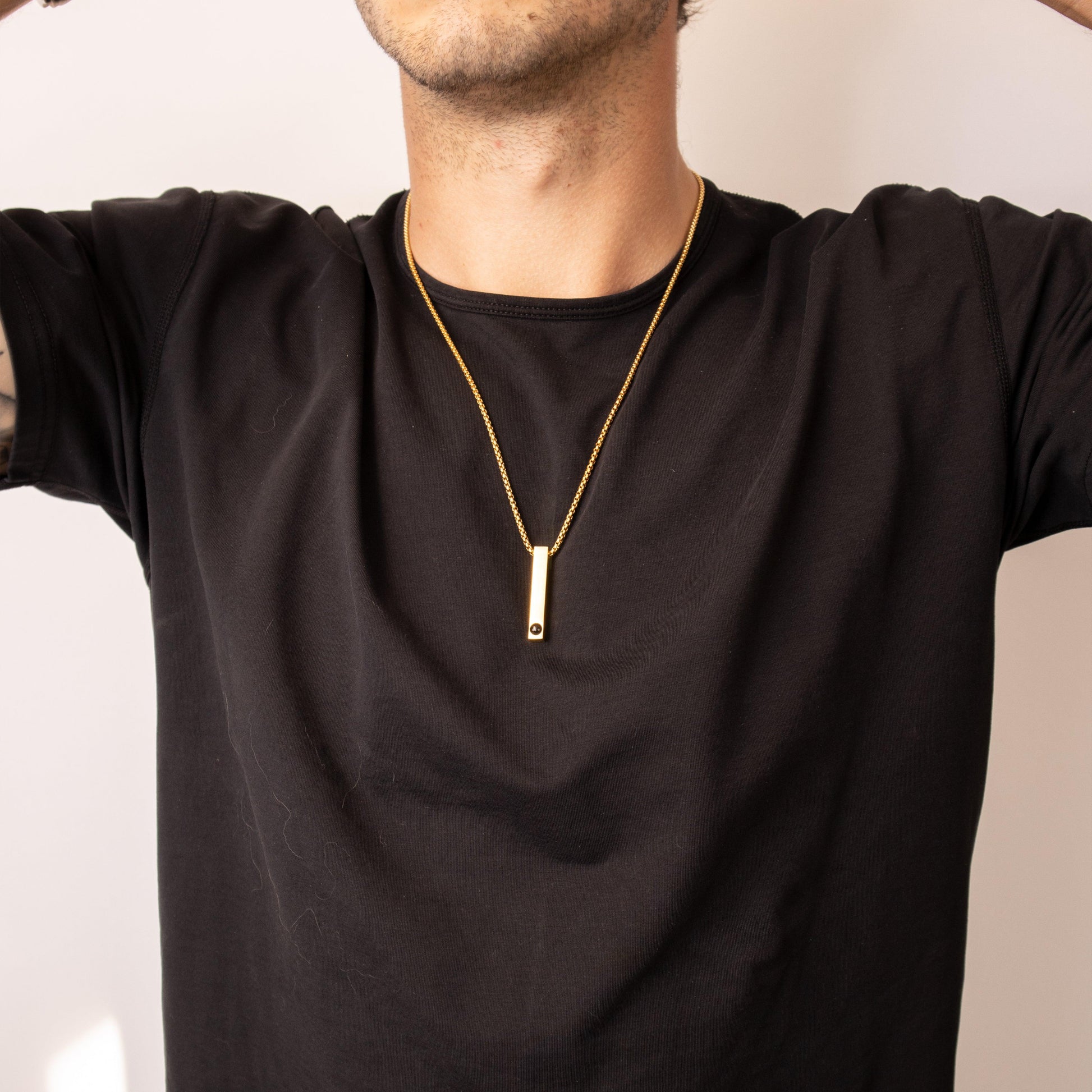 Eternity's Journey Photo Necklace - Elegant Eternity