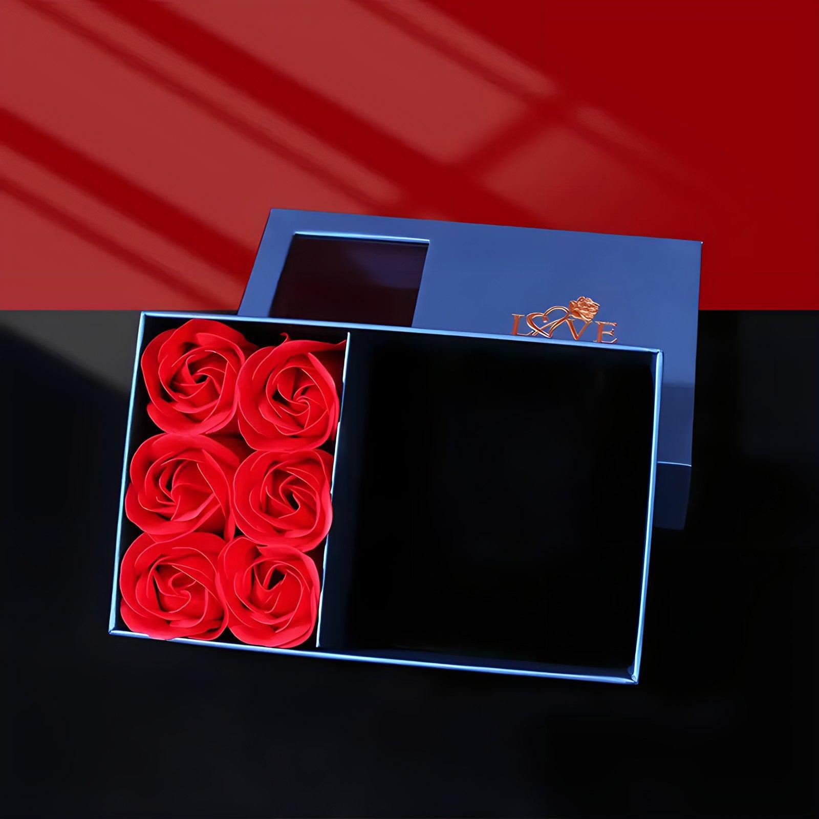 Roses Gift Box - Elegant Eternity