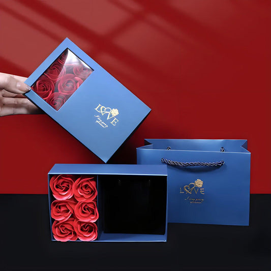 Roses Gift Box - Elegant Eternity