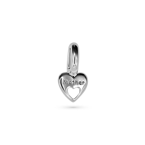 Mother Heart Charm