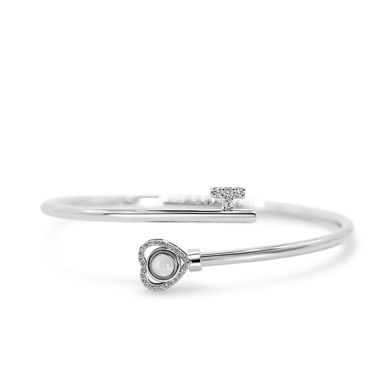 Eternity's Lovelock Photo Bracelet - Elegant Eternity