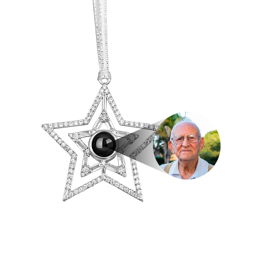 Eternity's Star Photo Ornament