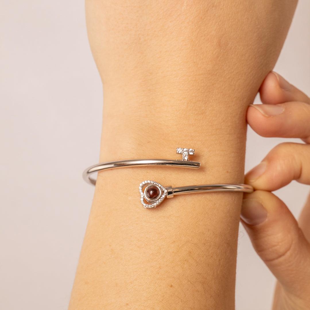 Eternity's Lovelock Photo Bracelet - Elegant Eternity