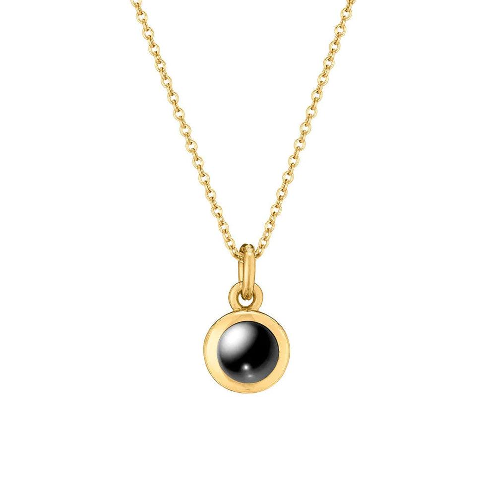 Eternity's Class Photo Necklace - Elegant Eternity