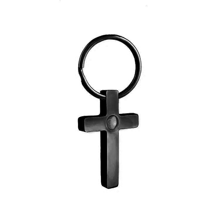 Eternity's Conviction Photo Keychain - Elegant Eternity