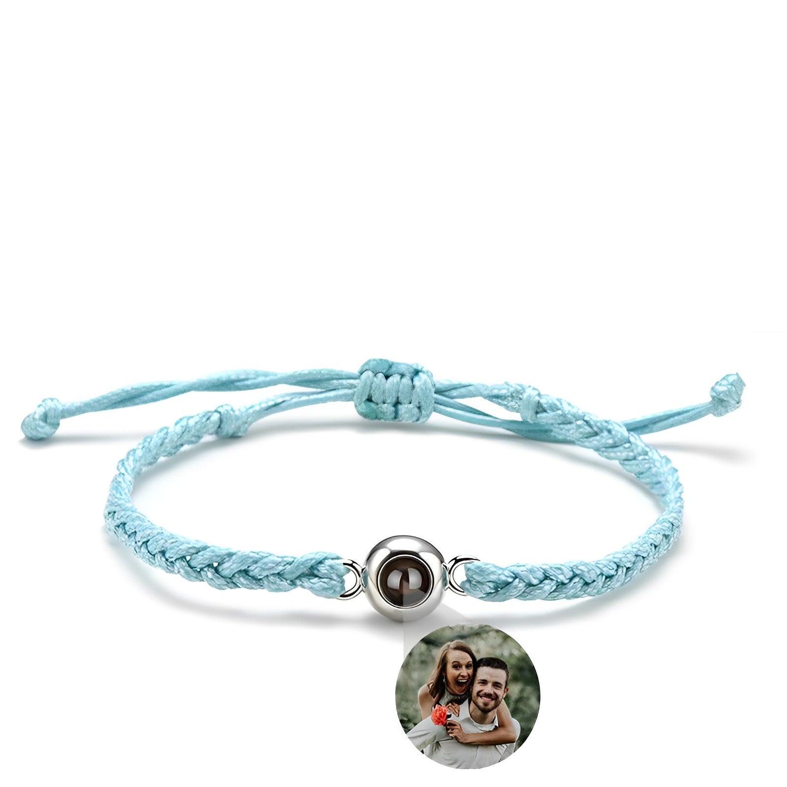 Eternity's Flare Photo Bracelet - Elegant Eternity