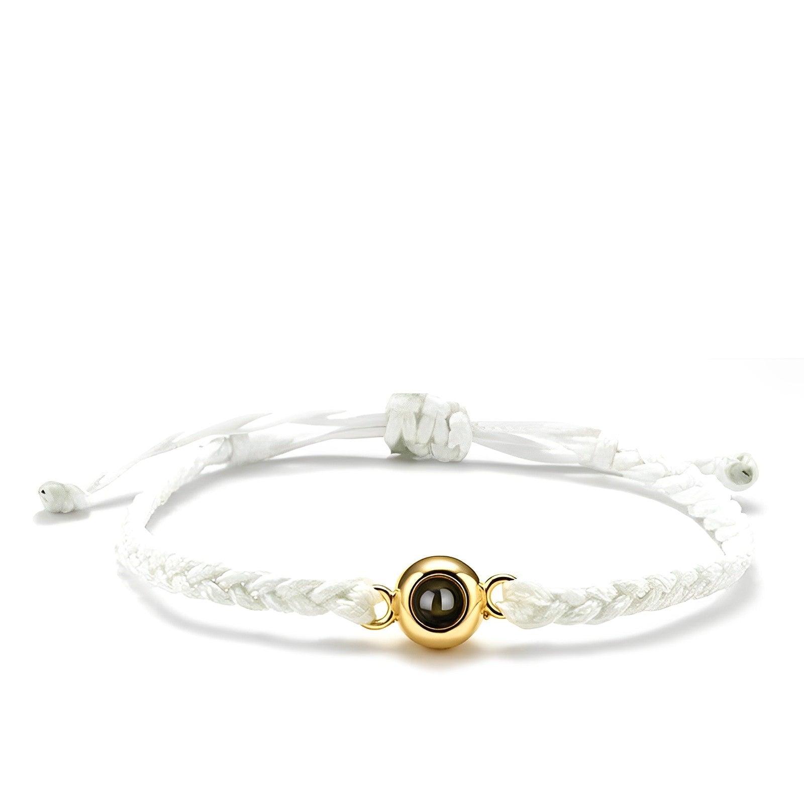 Eternity's Flare Photo Bracelet - Elegant Eternity