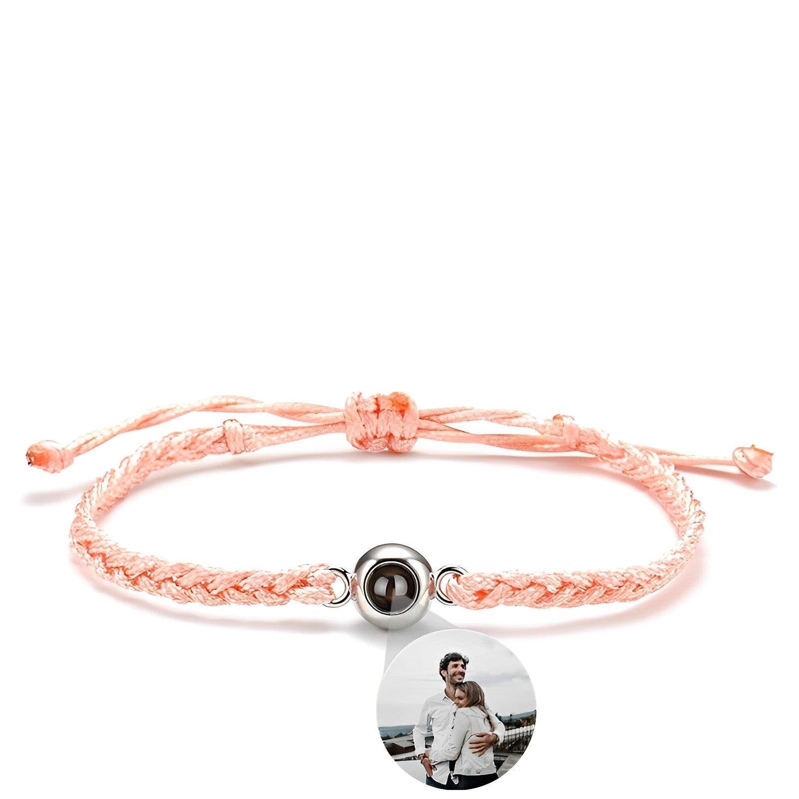 Eternity's Flare Photo Bracelet - Elegant Eternity