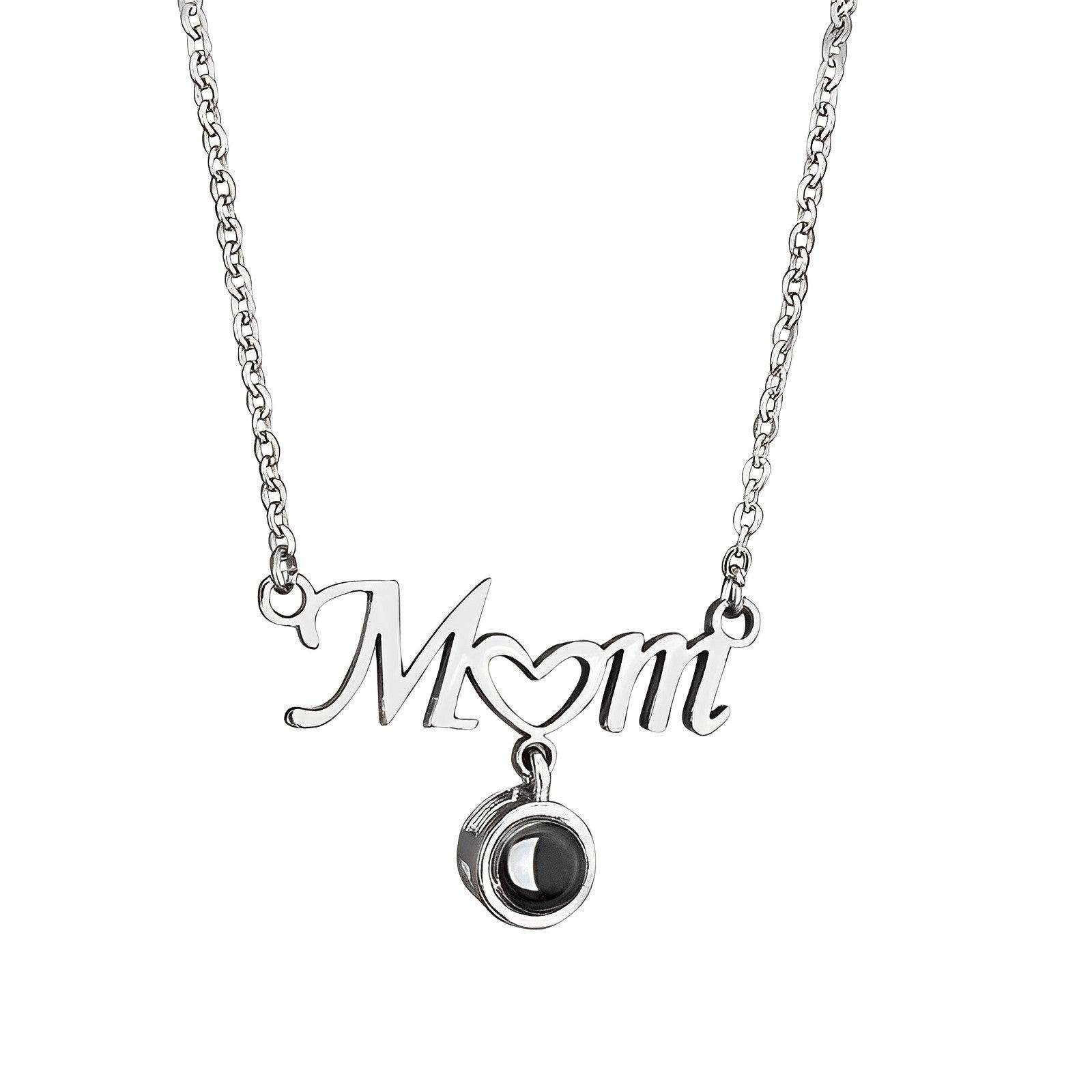 Eternity's Mom Photo Necklace - Elegant Eternity