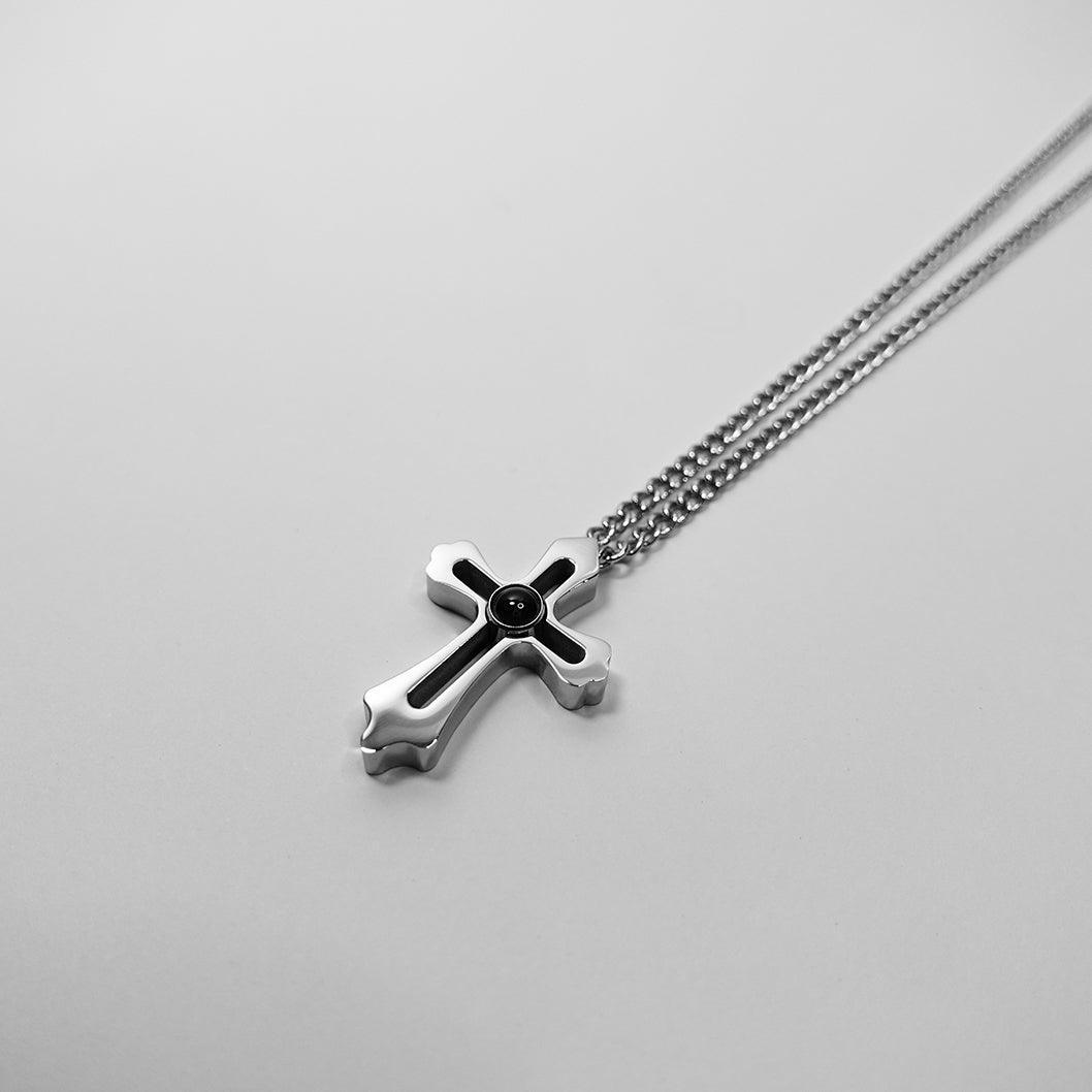 Eternity's Tenet Photo Necklace - Elegant Eternity
