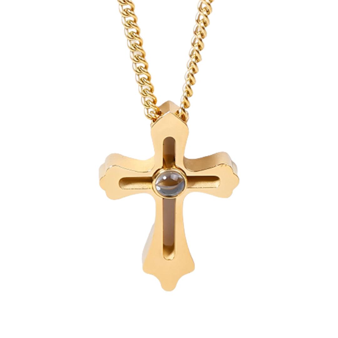 Eternity's Tenet Photo Necklace - Elegant Eternity