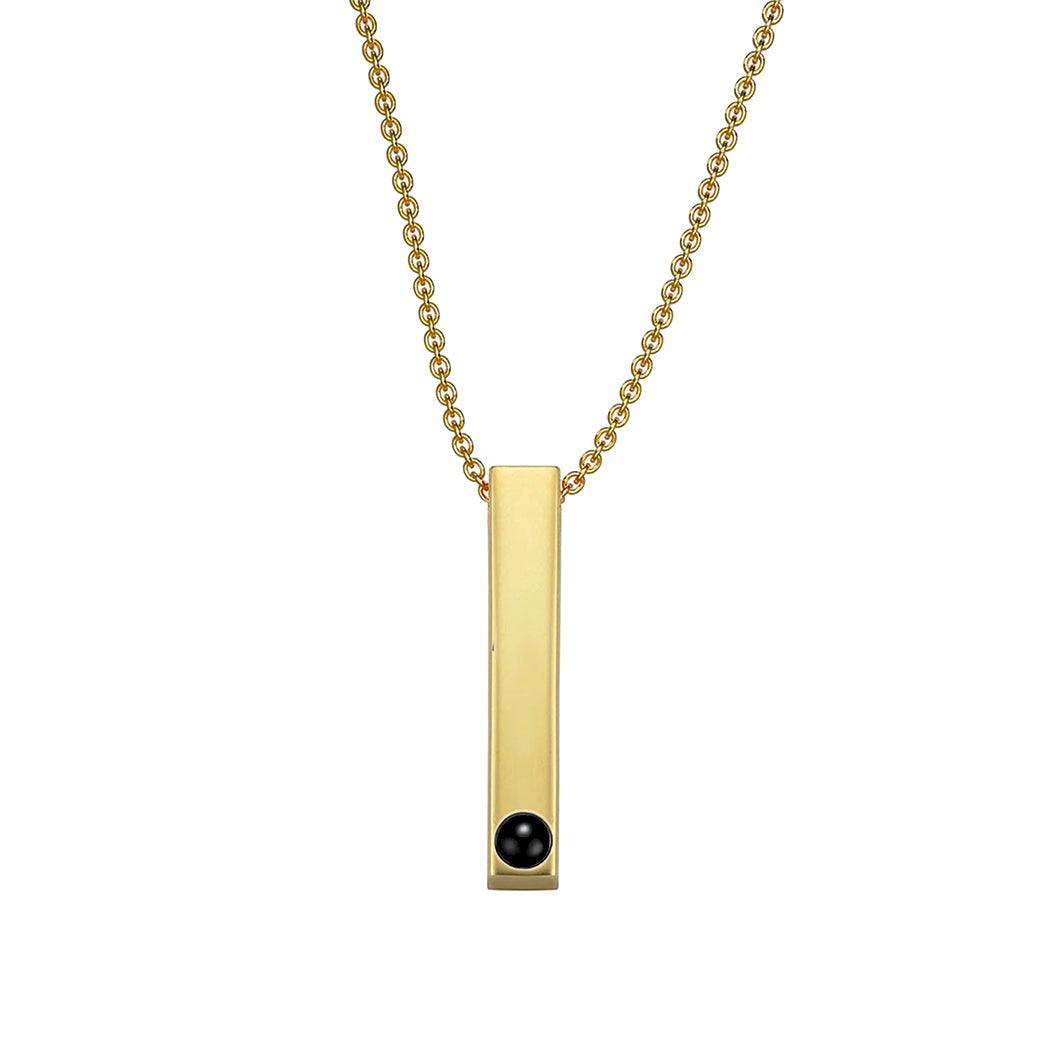 Eternity's Vitality Photo Necklace - Elegant Eternity