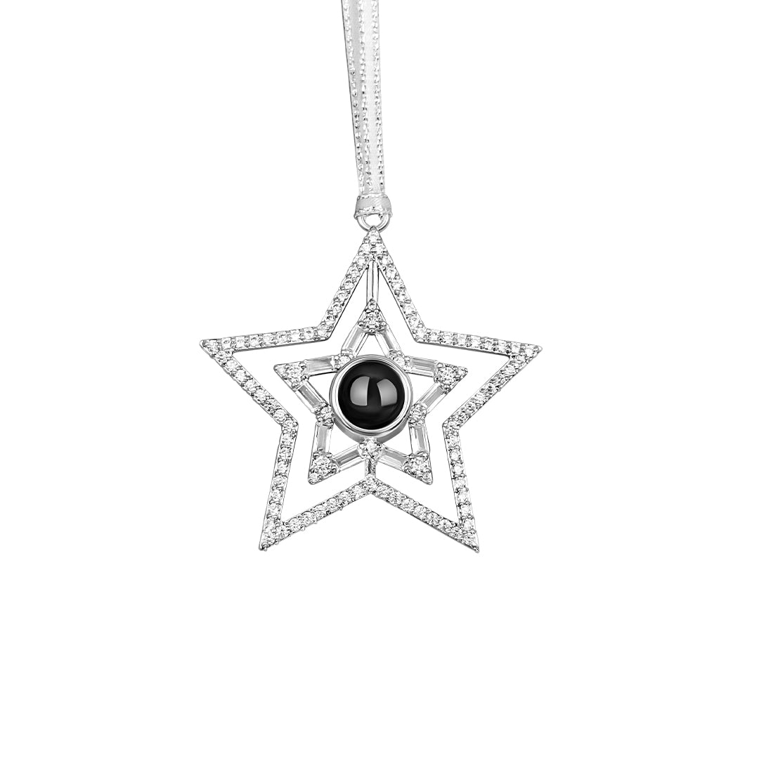 Eternity's Star Photo Ornament